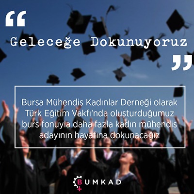GELECEĞE DOKUNUYORUZ