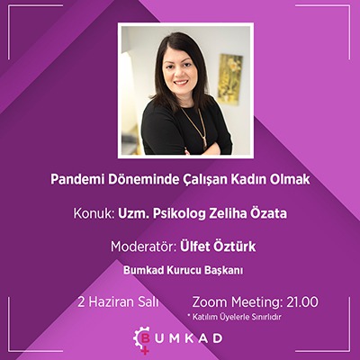 PANDEMİ DÖNEMİNDE ÇALIŞAN KADIN OLMAK