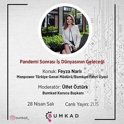 PANDEMİ SONRASI İŞ DÜNYASININ GELECEĞİ SÖYLEŞİSİ