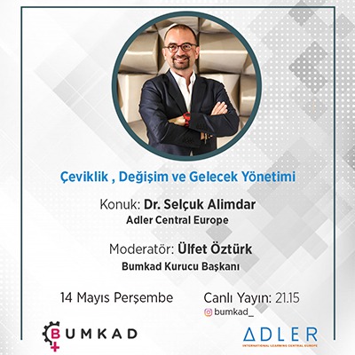 ÇEVİKLİK GELECEK VE DEĞİŞİM YÖNETİMİ SÖYLEŞİ