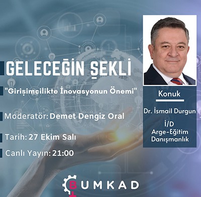 GİRİŞİMCİLİKTE İNOVASYONUN ÖNEMİ SÖYLEŞİSİ
