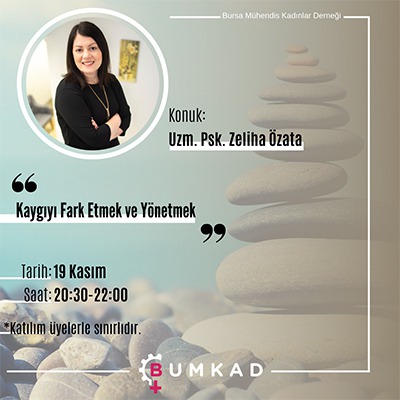 KAYGIYI FARKETMEK VE YÖNETMEK SÖYLEŞİSİ