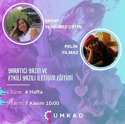 YARATICI YAZIN VE ETKİLİ YAZILI İLETİŞİM EĞİTİMİ